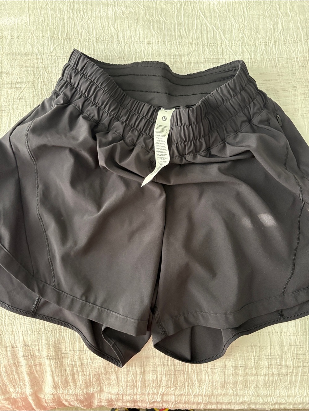 Lululemon track that high rise 5 inch Athletic Shorts